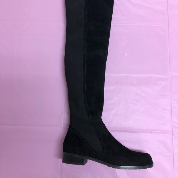 Stuart Weitzman Langdon Over The Knee Boot - Picture 3 of 6
